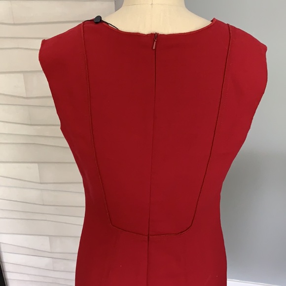 Magaschoni Collection Ruby Wool/Laine Midi Dress - Picture 4 of 8